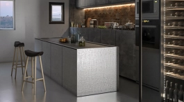 طراحی آشپزخانه ویلا