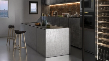 طراحی آشپزخانه ویلا