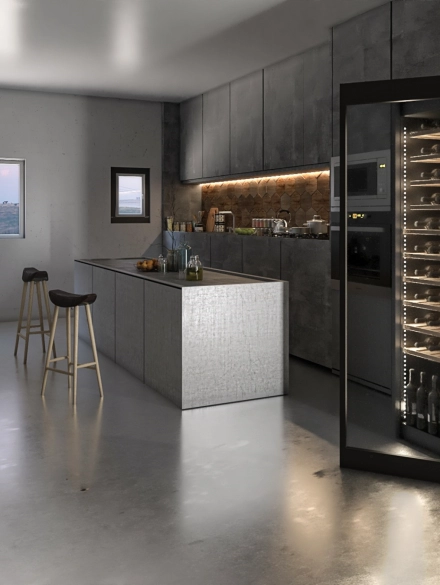 طراحی آشپزخانه ویلا