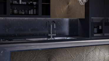 طراحی آشپزخانه ویلای هروی