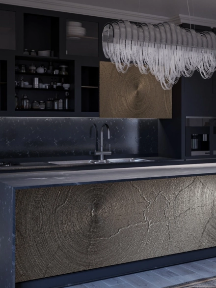 طراحی آشپزخانه ویلای هروی