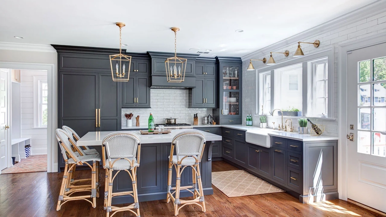 چیدمان آشپزخانه