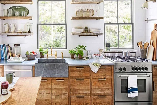 چیدمان آشپزخانه