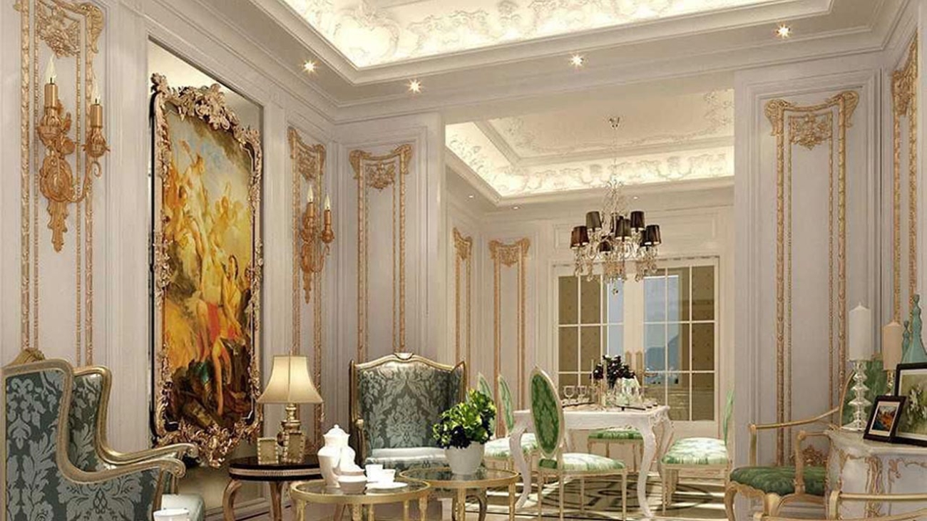 طراحی داخلی کلاسیک