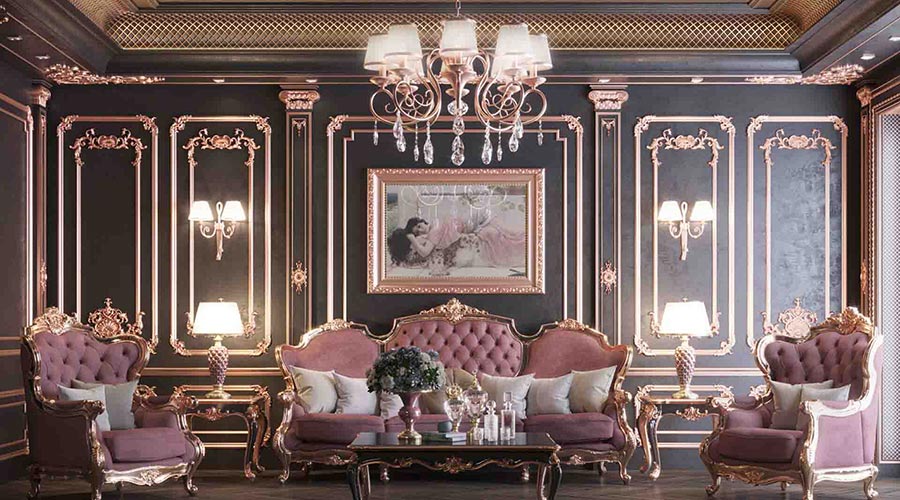 طراحی-داخلی-کلاسیک