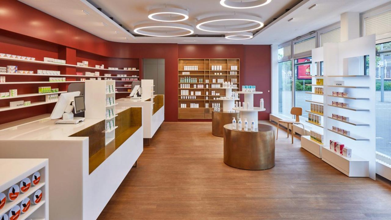 طراحی داروخانه