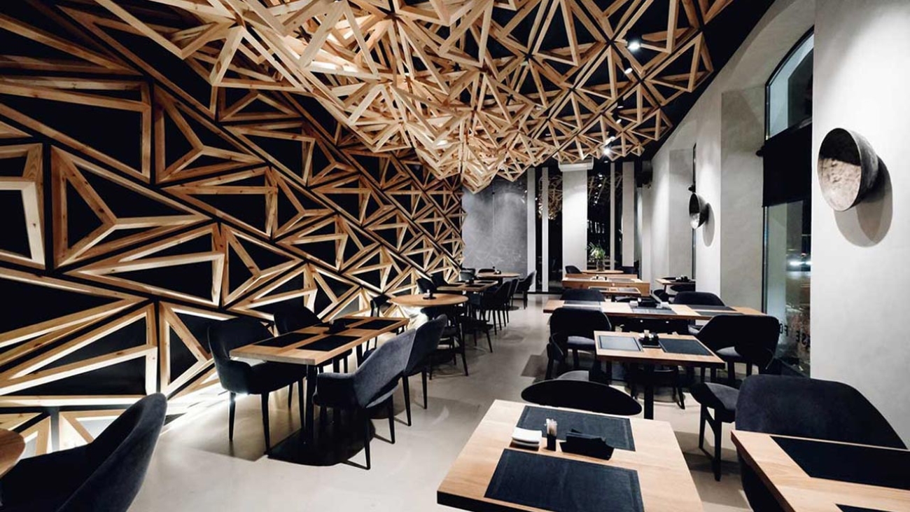 طراحی رستوران