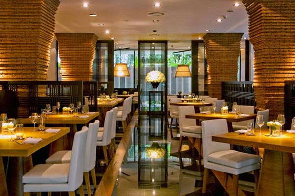 طراحی رستوران