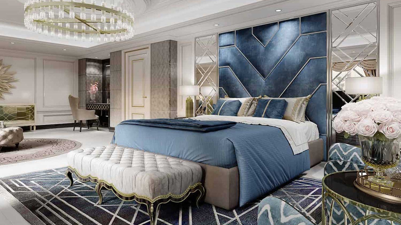 طراحی اتاق خواب مستر