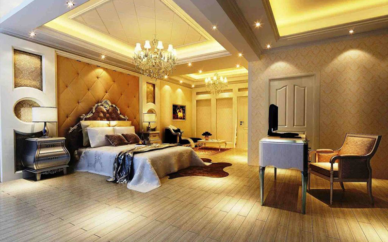 طراحی اتاق خواب مستر