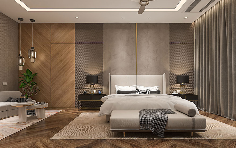 طراحی اتاق خواب مستر