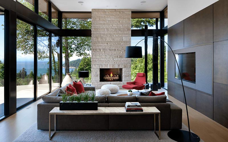 طراحی داخلی مدرن