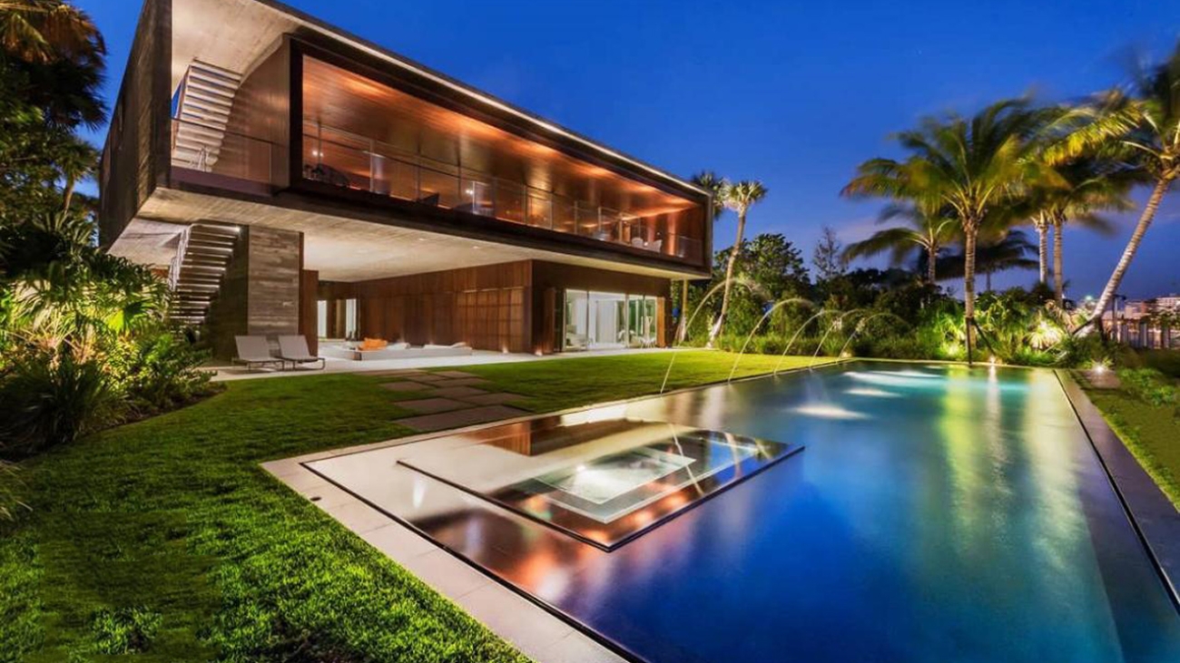 طراحی ویلا استخردار