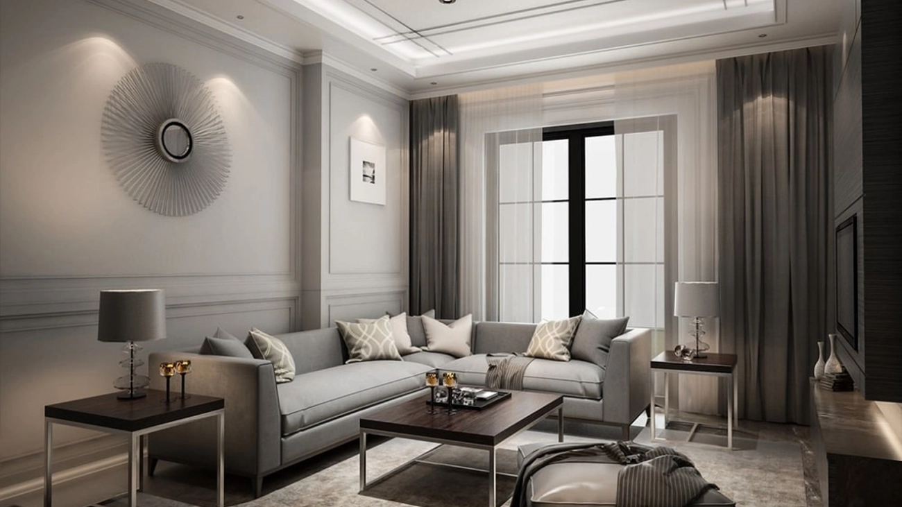 چیدمان پذیرایی