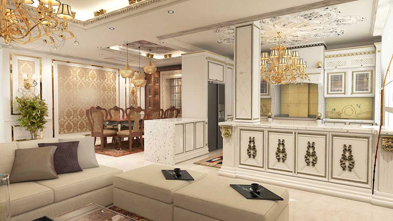 بازسازی منزل