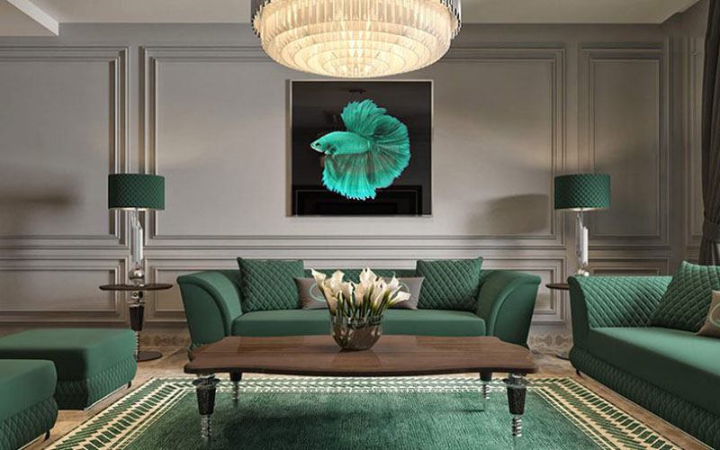 طراحی داخلی نئوکلاسیک