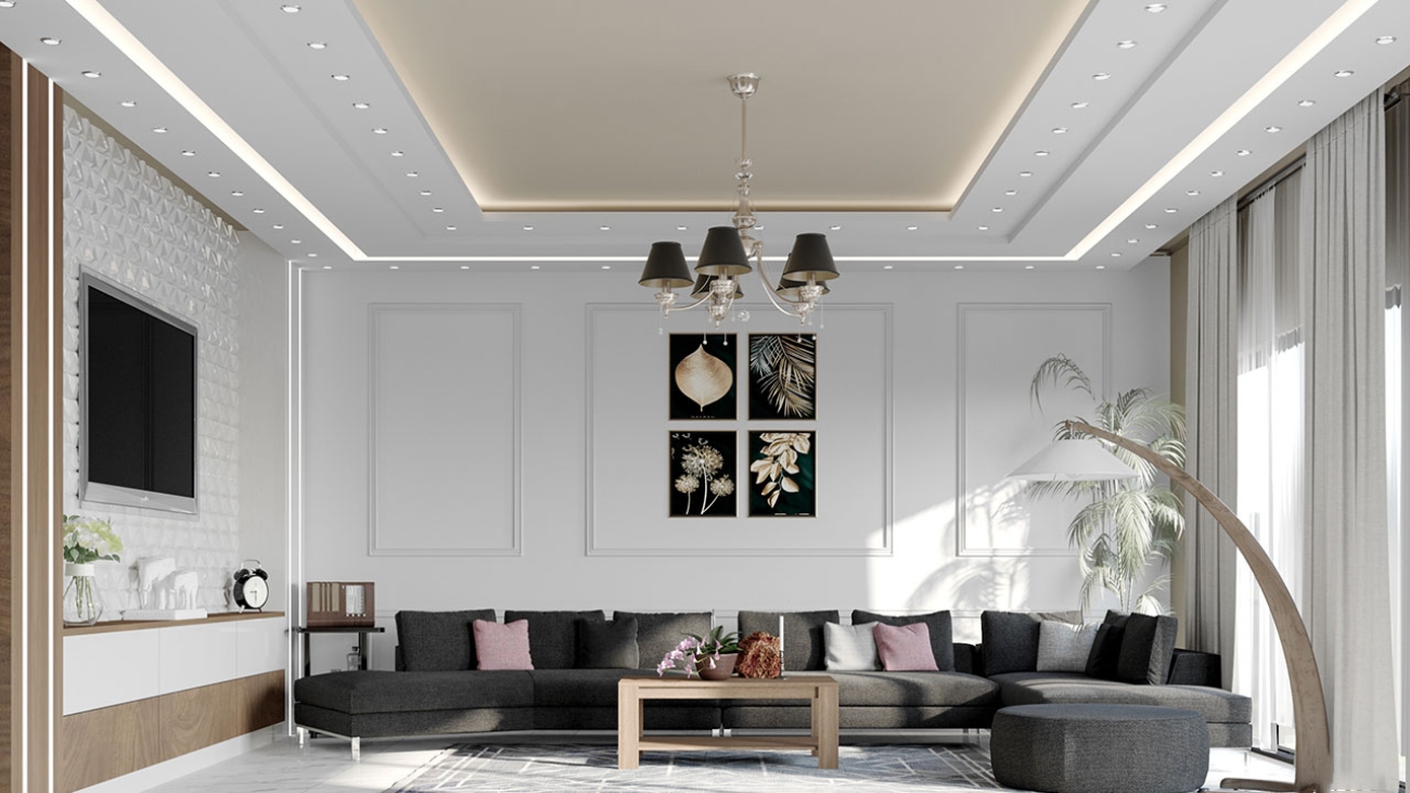 طراحی داخلی نئوکلاسیک