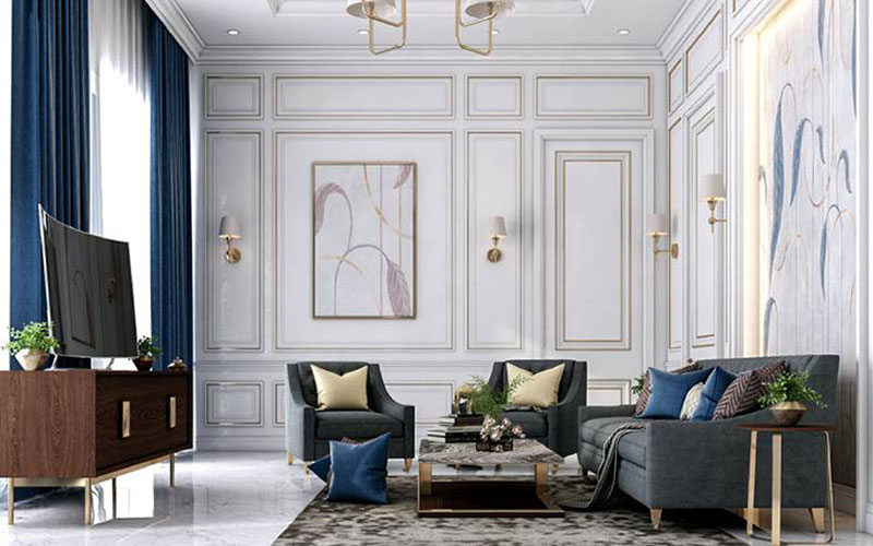 طراحی داخلی نئوکلاسیک