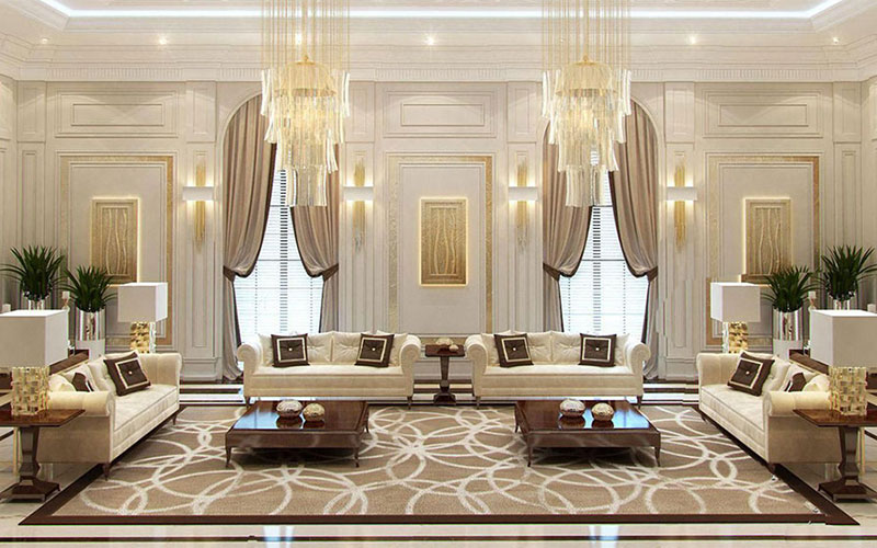 طراحی داخلی کلاسیک در تبریز