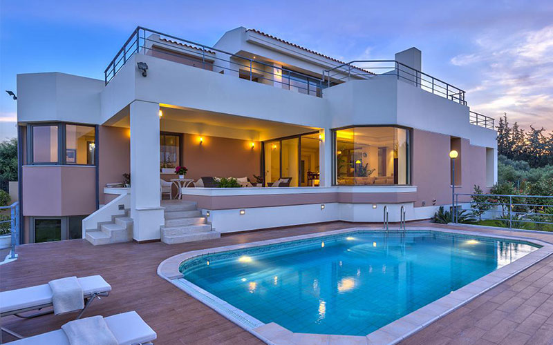 طراحی ویلا دوبلکس