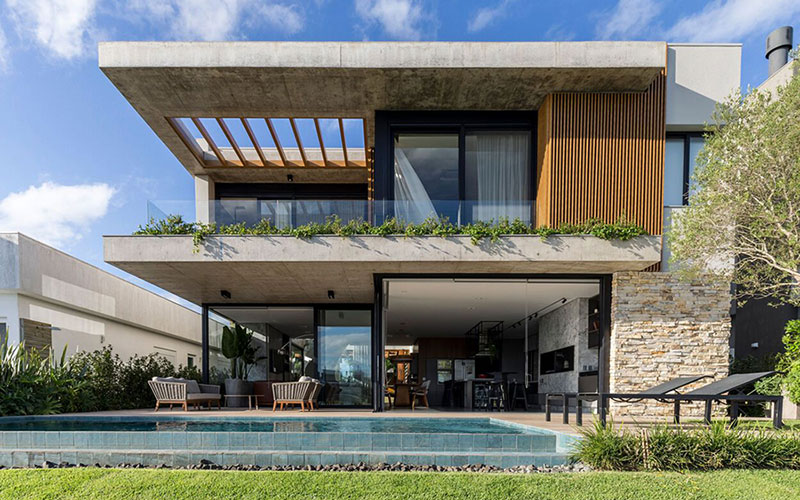 طراحی ویلا دوبلکس