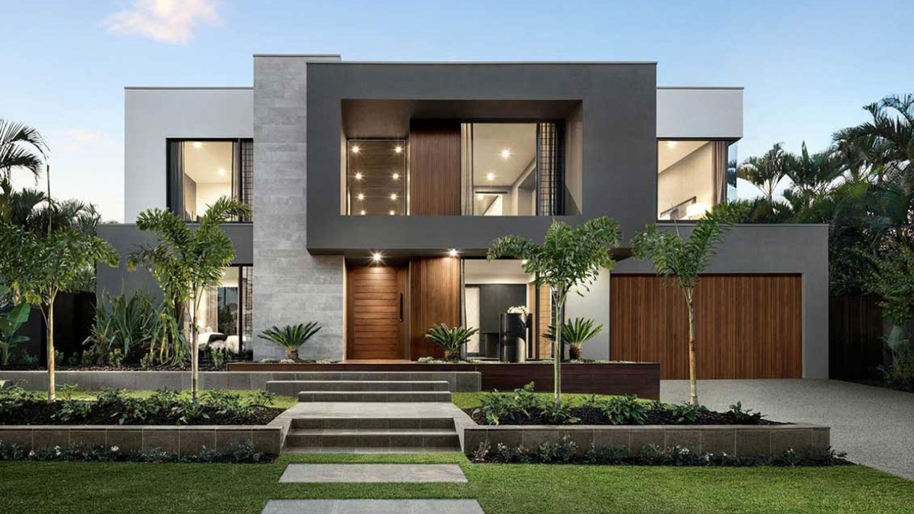 طراحی ویلا دوبلکس