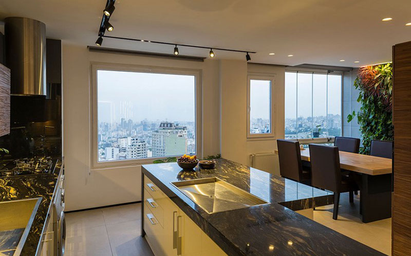 بازسازی آپارتمان