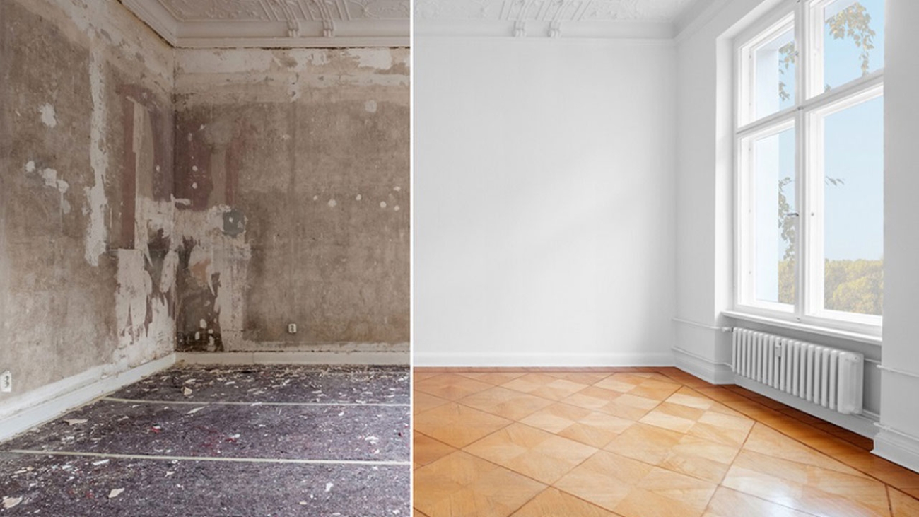 بازسازی منازل قدیمی