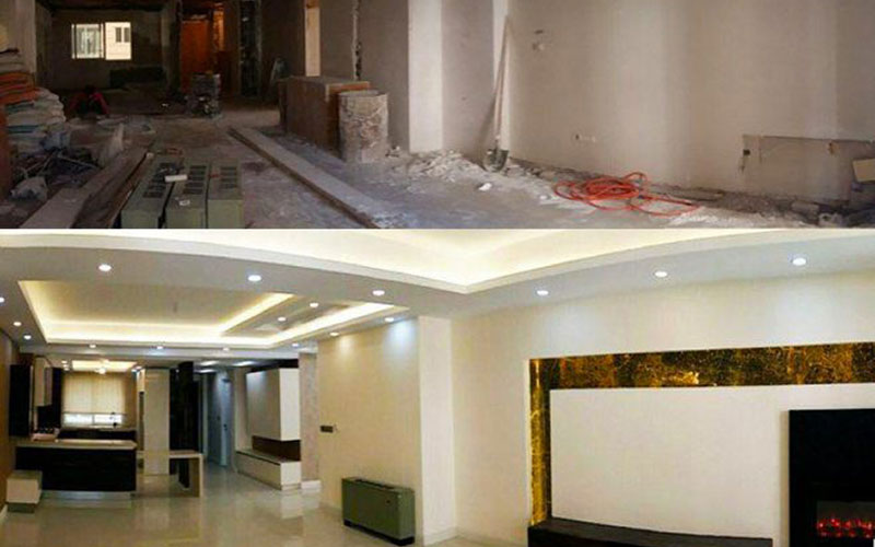 بازسازی منازل قدیمی