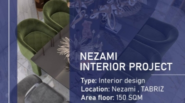 طراحی داخلی پروژه نظامی