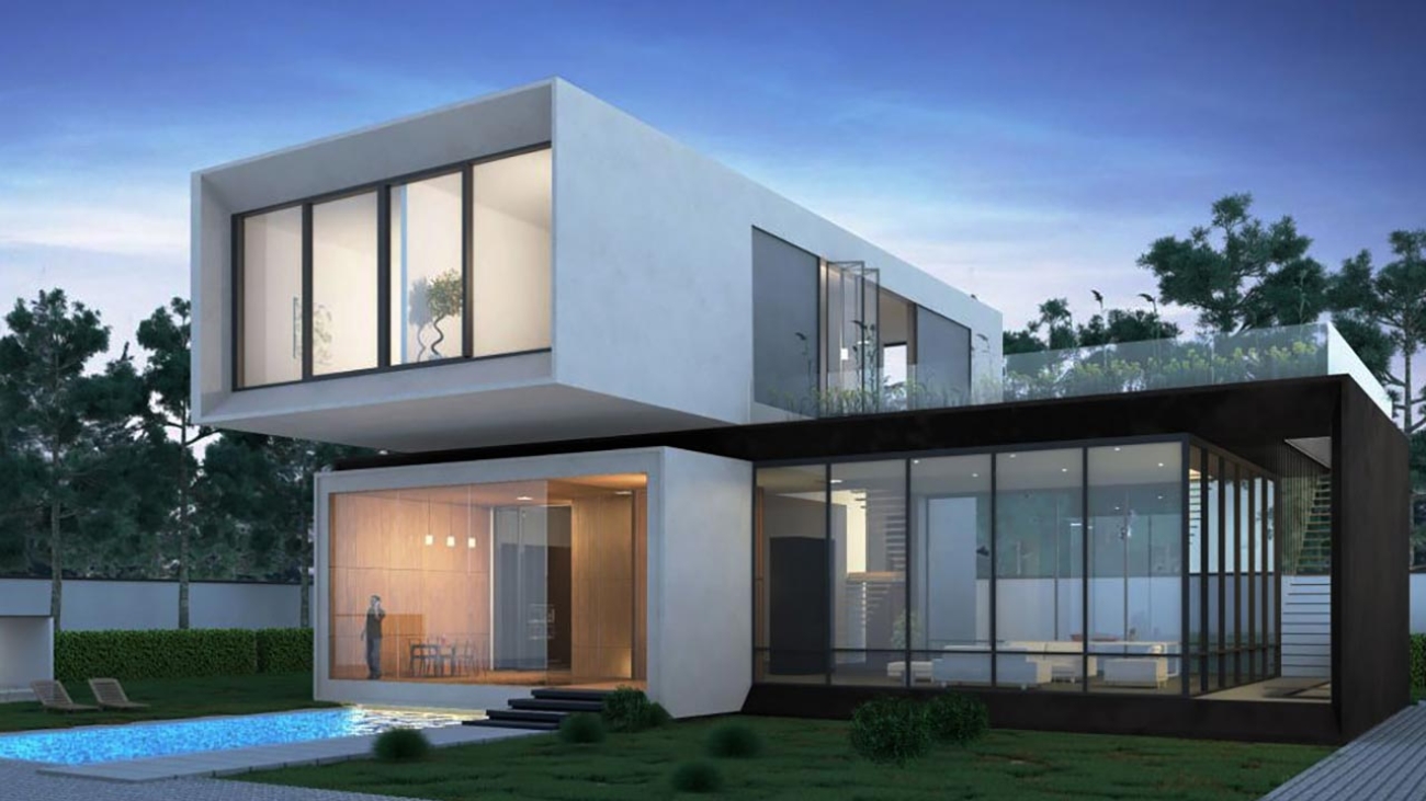 طراحی ویلا دوبلکس در تبریز