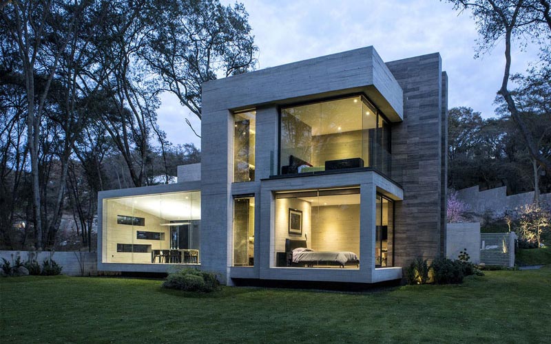 ویلا دوبلکس مدرن