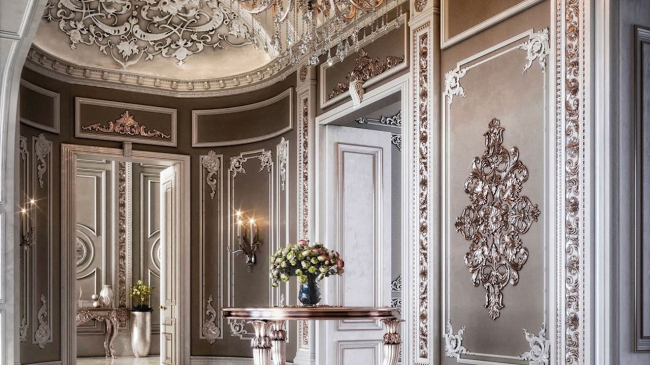 گچبری پیش ساخته