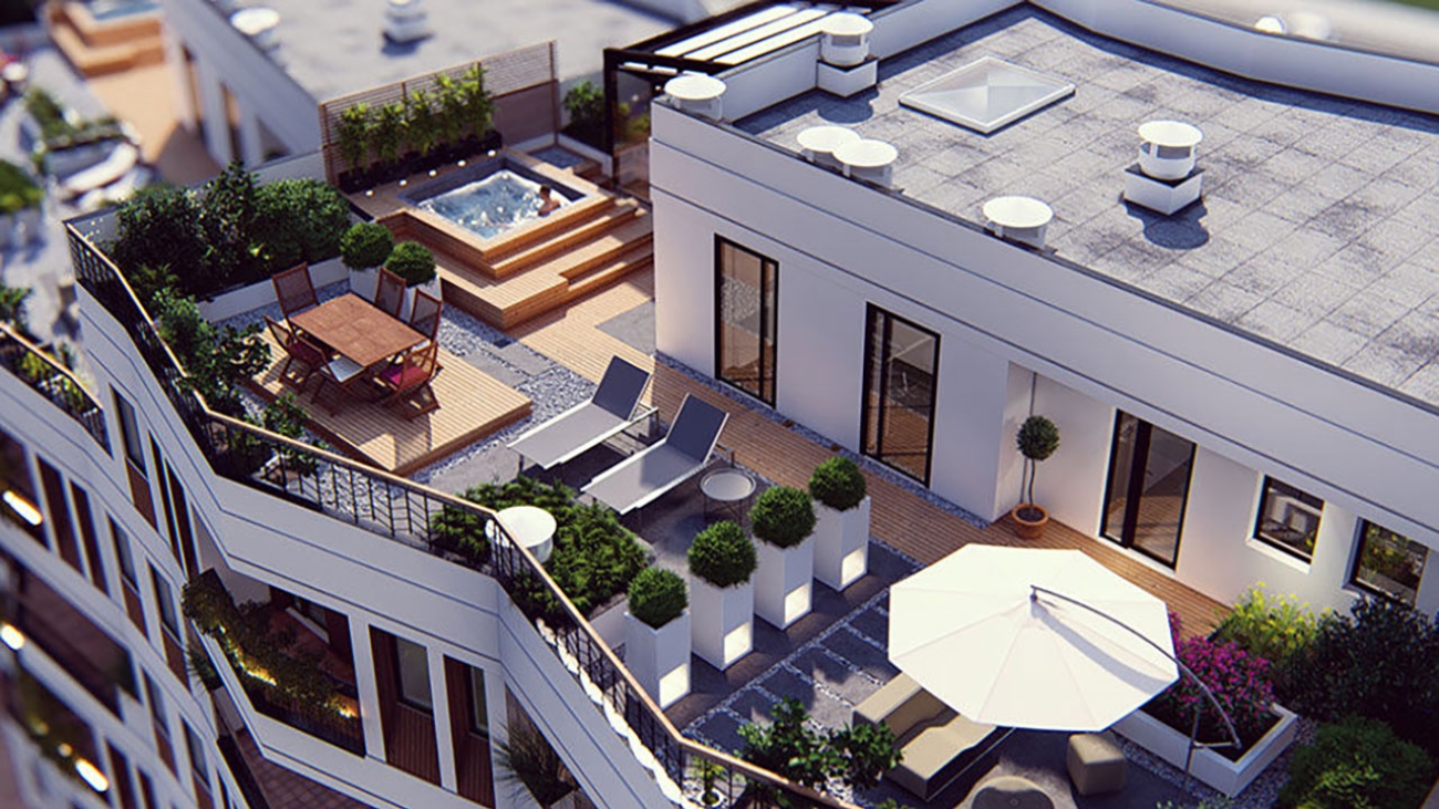 طراحی پنت هاوس در تبریز