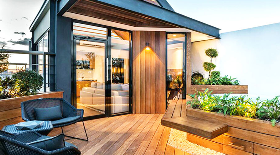 دیزاین روف گاردن