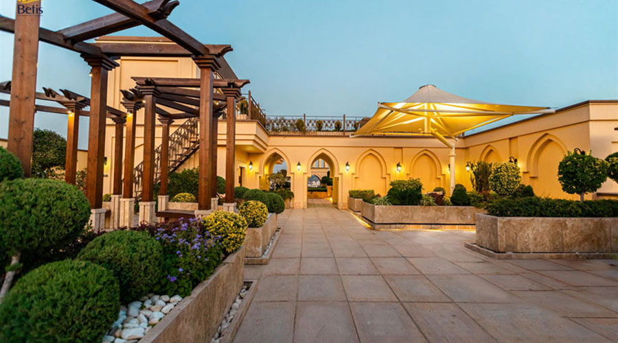 دیزاین روف گاردن