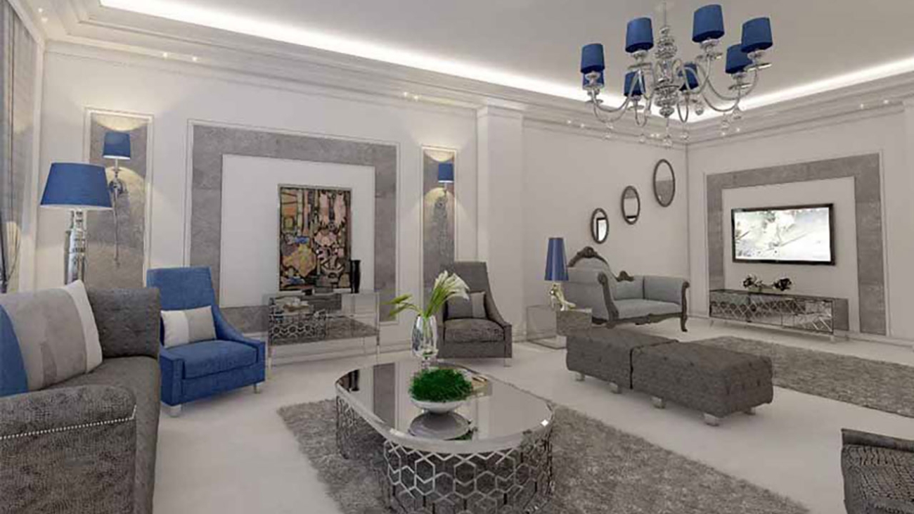 طراحی داخلی در صوفیان