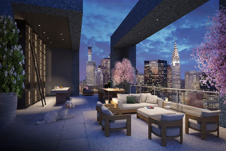 طراحی پنت هاوس در ارومیه