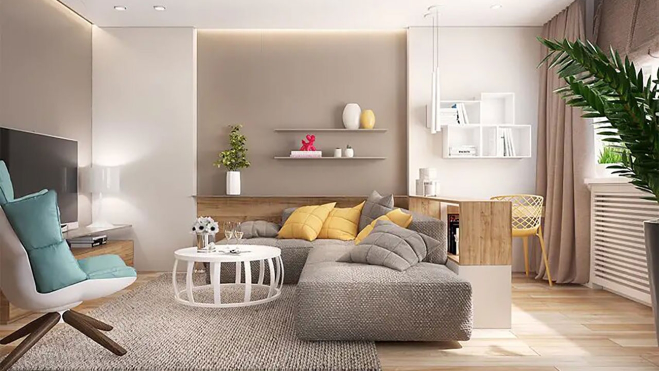 نقش رنگ در دکوراسیون