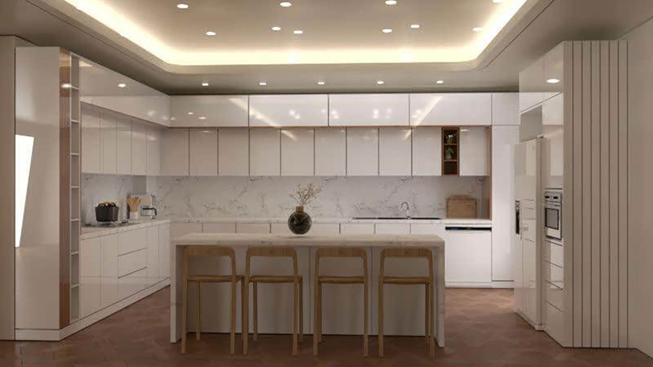 طراحی کابینت آشپزخانه در ارومیه