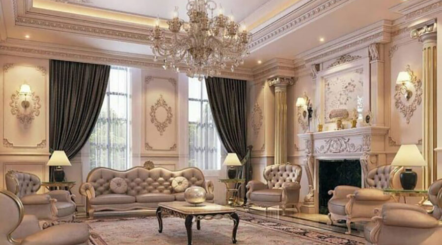 طراحی کلاسیک در میاندوآب