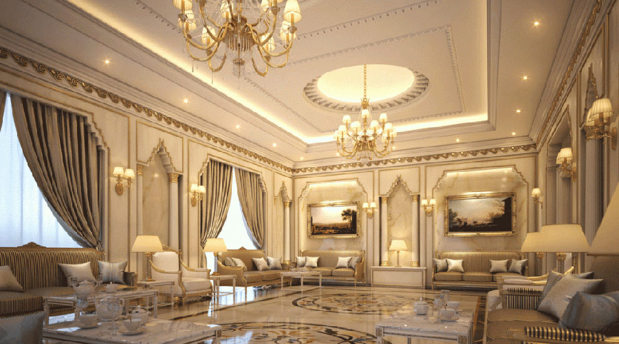 طراحی کلاسیک در میاندوآب