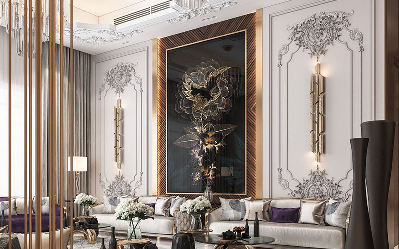 گچبری در میاندوآب