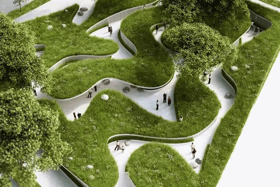 طراحی نمای ساختمان