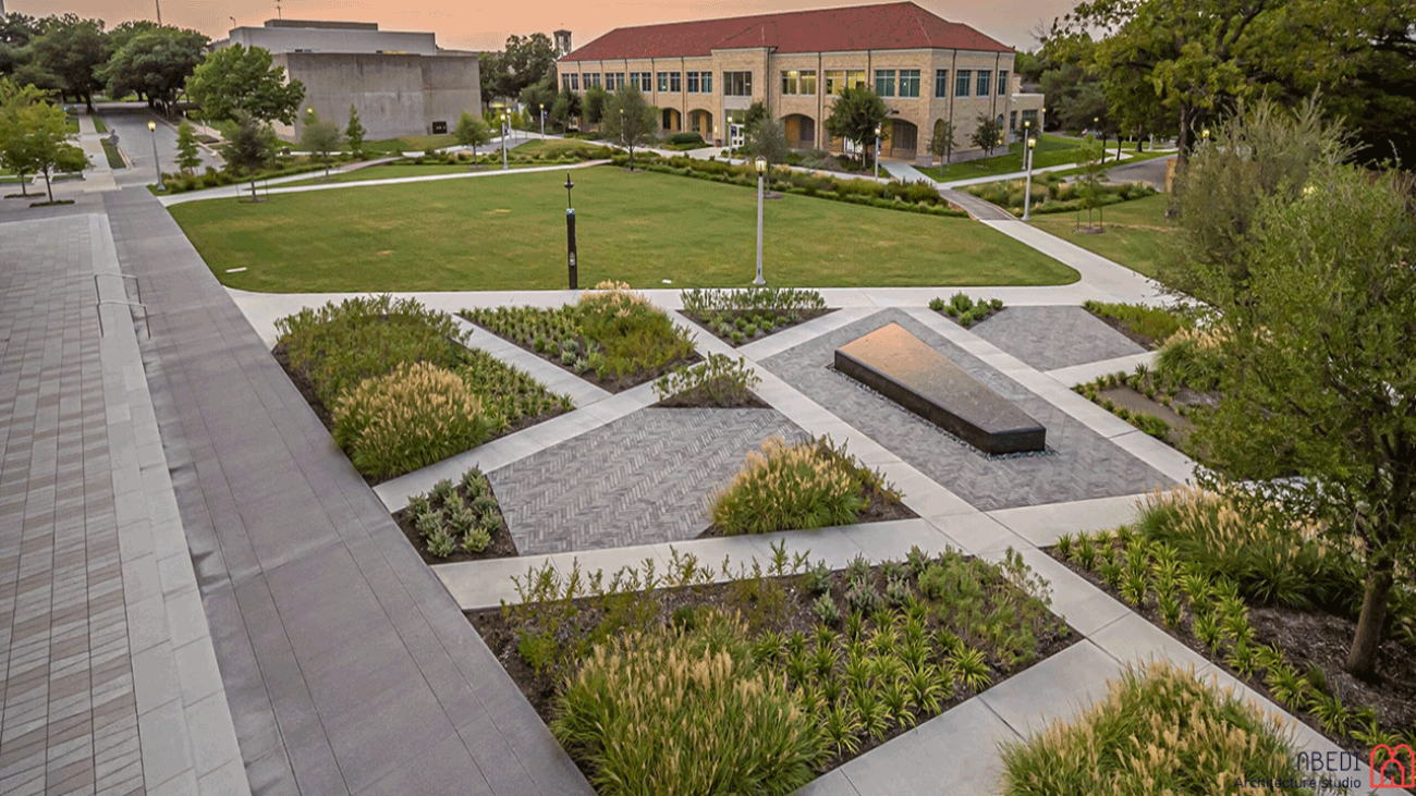 لنداسکیپ در معماری