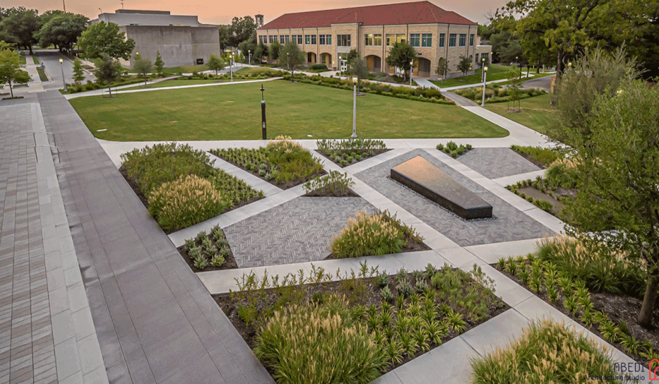 لنداسکیپ در معماری