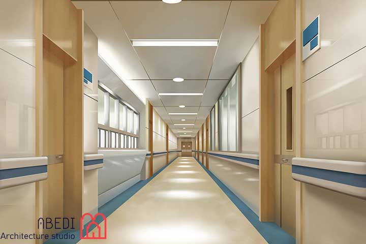 معماری داخلی بیمارستان چیست ؟